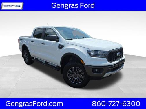 OXFORD WHITE 2021 Ford Ranger XLT
