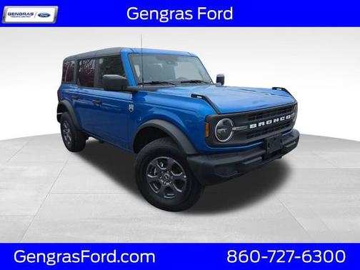 VELOCITY BLUE METALLIC 2025 Ford Bronco BIG BEND