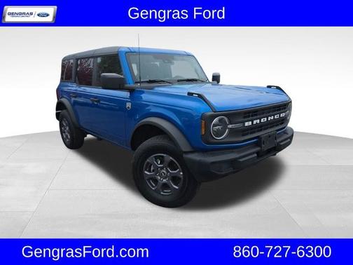 VELOCITY BLUE METALLIC 2025 Ford Bronco BIG BEND