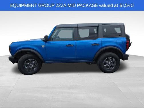 VELOCITY BLUE METALLIC 2025 Ford Bronco BIG BEND