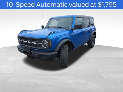 VELOCITY BLUE METALLIC 2025 Ford Bronco BIG BEND