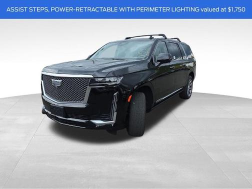 Black Raven 2022 Cadillac Escalade PREMIUM LUXURY PLATINUM