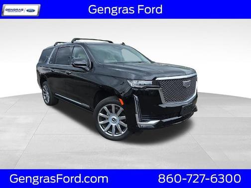 Black Raven 2022 Cadillac Escalade PREMIUM LUXURY PLATINUM