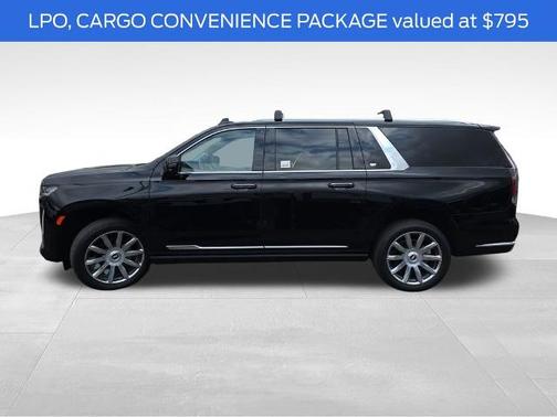 Black Raven 2022 Cadillac Escalade PREMIUM LUXURY PLATINUM