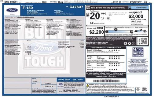 AVALANCHE 2023 Ford F-150 XLT