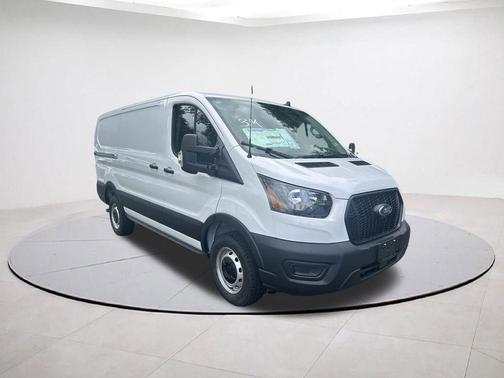 Oxford White 2025 Ford Transit-250 Base Cargo Van