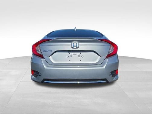 Gray 2020 Honda Civic EX