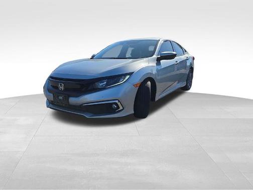 Gray 2020 Honda Civic EX