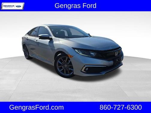 Gray 2020 Honda Civic EX