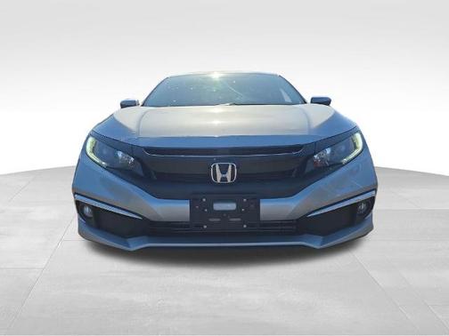 Gray 2020 Honda Civic EX