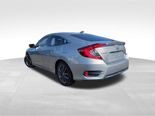 Gray 2020 Honda Civic EX