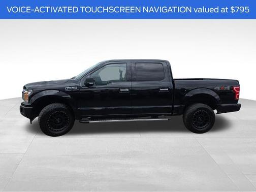 AGATE BLACK 2019 Ford F-150 XLT