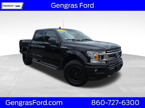 AGATE BLACK 2019 Ford F-150 XLT Truck