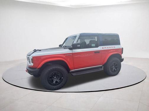 2025 Ford Bronco Stroppe Edition