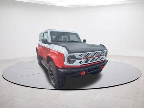 2025 Ford Bronco Stroppe Edition