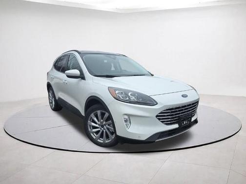 STAR WHITE METALLIC TRI-COA 2022 Ford Escape TITANIUM SUV
