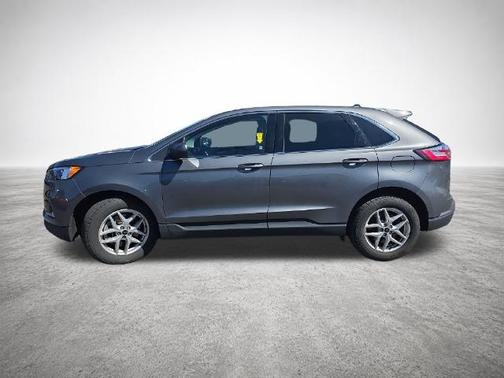 CARBONIZED GRAY 2024 Ford Edge SEL