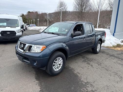 2017 Nissan Frontier SV