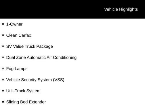 2017 Nissan Frontier SV