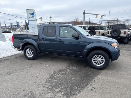 2017 Nissan Frontier SV
