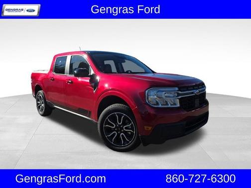 RAPID RED METALLIC TC 2022 Ford Maverick LARIAT