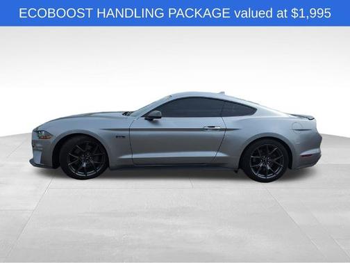 ICONIC SILVER 2020 Ford Mustang ECOBOOST
