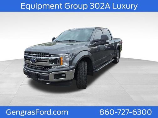 MAGNETIC 2018 Ford F-150 XLT