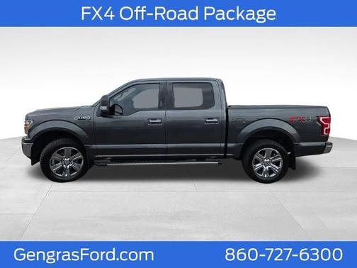 MAGNETIC 2018 Ford F-150 XLT
