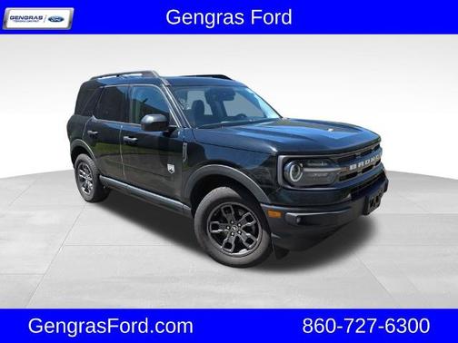 SHADOW BLACK 2023 Ford Bronco Sport BIG BEND SUV