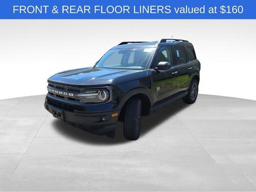 SHADOW BLACK 2023 Ford Bronco Sport BIG BEND