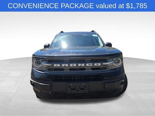 SHADOW BLACK 2023 Ford Bronco Sport BIG BEND
