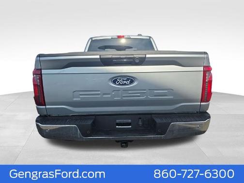 ARGENT EMBLÉMATIQUE MÉT 2024 Ford F-150 XLT