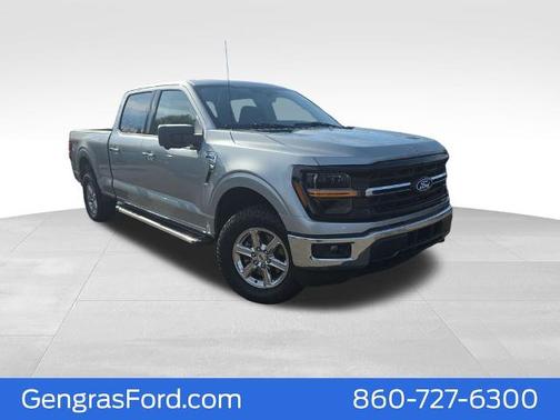 ARGENT EMBLÉMATIQUE MÉT 2024 Ford F-150 XLT Truck