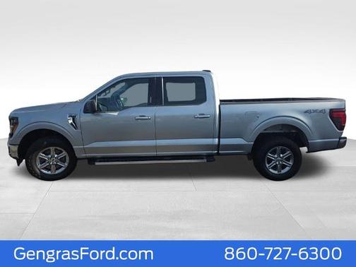 ARGENT EMBLÉMATIQUE MÉT 2024 Ford F-150 XLT