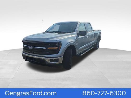ARGENT EMBLÉMATIQUE MÉT 2024 Ford F-150 XLT