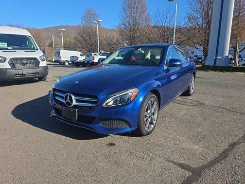 2018 Mercedes-Benz C-Class C 300 4MATIC
