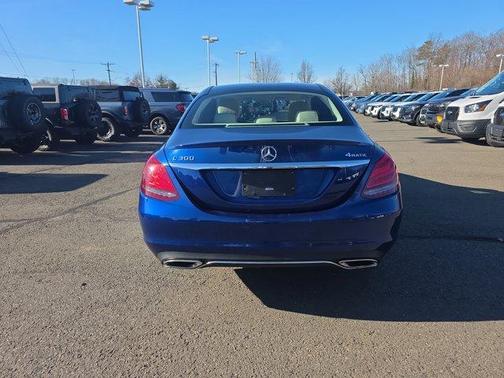 2018 Mercedes-Benz C-Class C 300 4MATIC