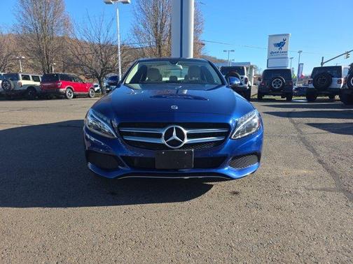 2018 Mercedes-Benz C-Class C 300 4MATIC