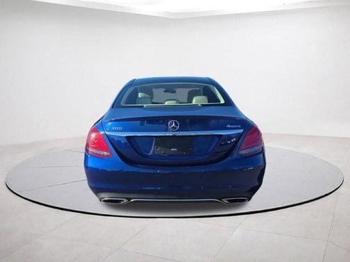 2018 Mercedes-Benz C-Class C 300 4MATIC