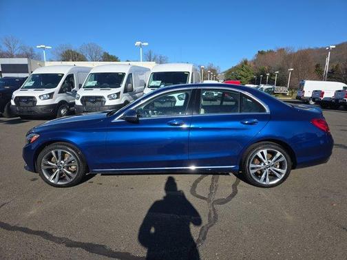 2018 Mercedes-Benz C-Class C 300 4MATIC