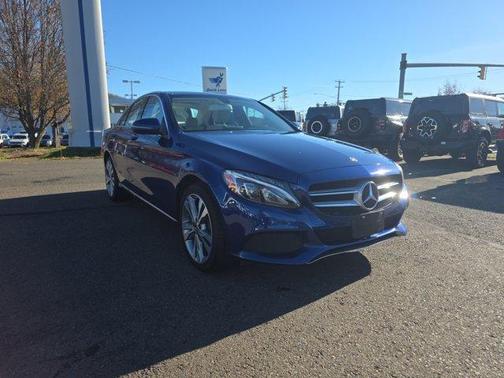 2018 Mercedes-Benz C-Class C 300 4MATIC