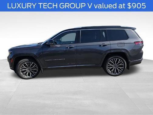 Metallic 2023 Jeep Grand Cherokee SUMMIT