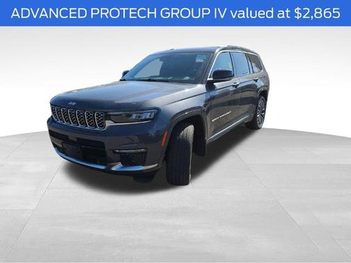 Metallic 2023 Jeep Grand Cherokee SUMMIT