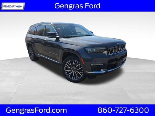 Metallic 2023 Jeep Grand Cherokee SUMMIT SUV