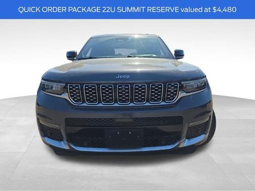 Metallic 2023 Jeep Grand Cherokee SUMMIT