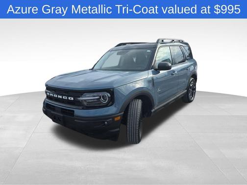 2024 Ford Bronco Sport Outer Banks