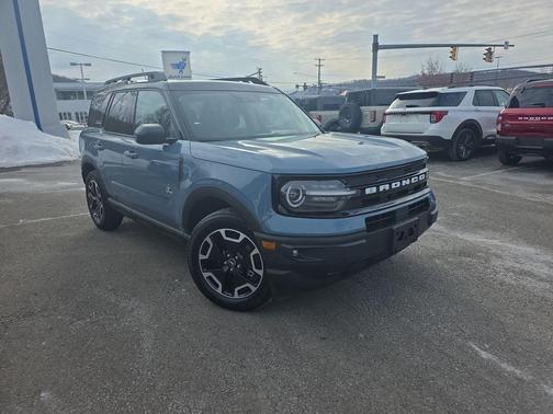2024 Ford Bronco Sport Outer Banks