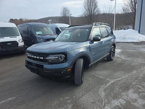 2024 Ford Bronco Sport Outer Banks