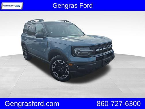 2024 Ford Bronco Sport Outer Banks