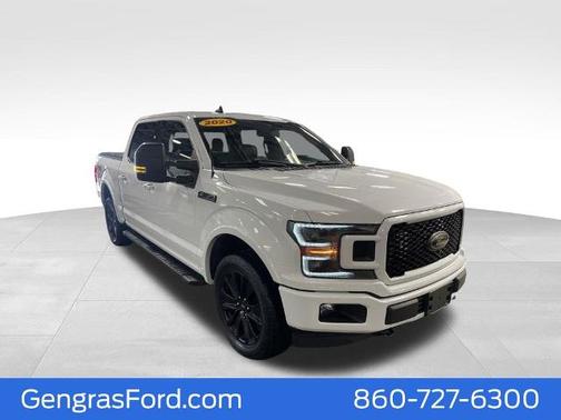 OXFORD WHITE 2020 Ford F-150 LARIAT